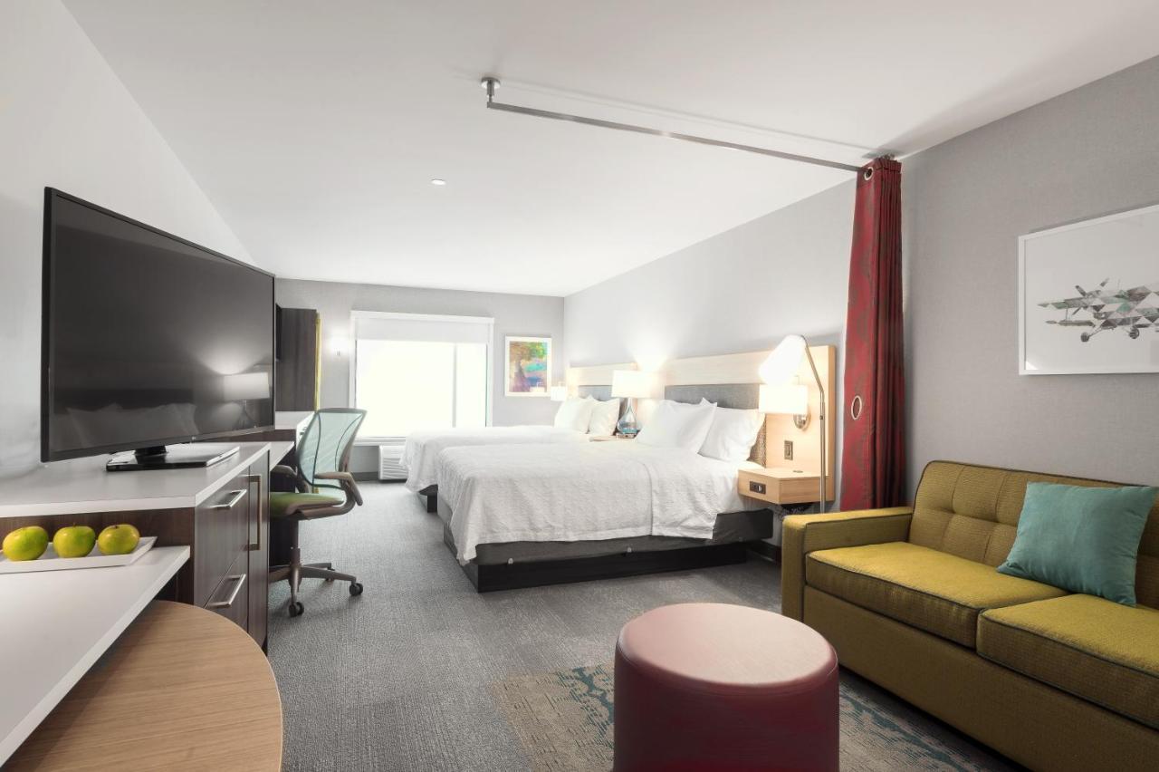 Home2 Suites By Hilton Квебек Экстерьер фото