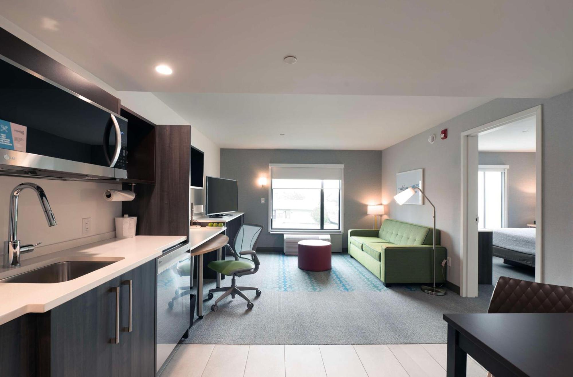 Home2 Suites By Hilton Квебек Экстерьер фото